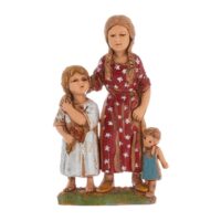 Pastore gruppo di bambini