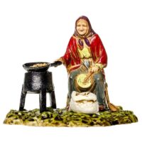 Castagnara, pastore presepe